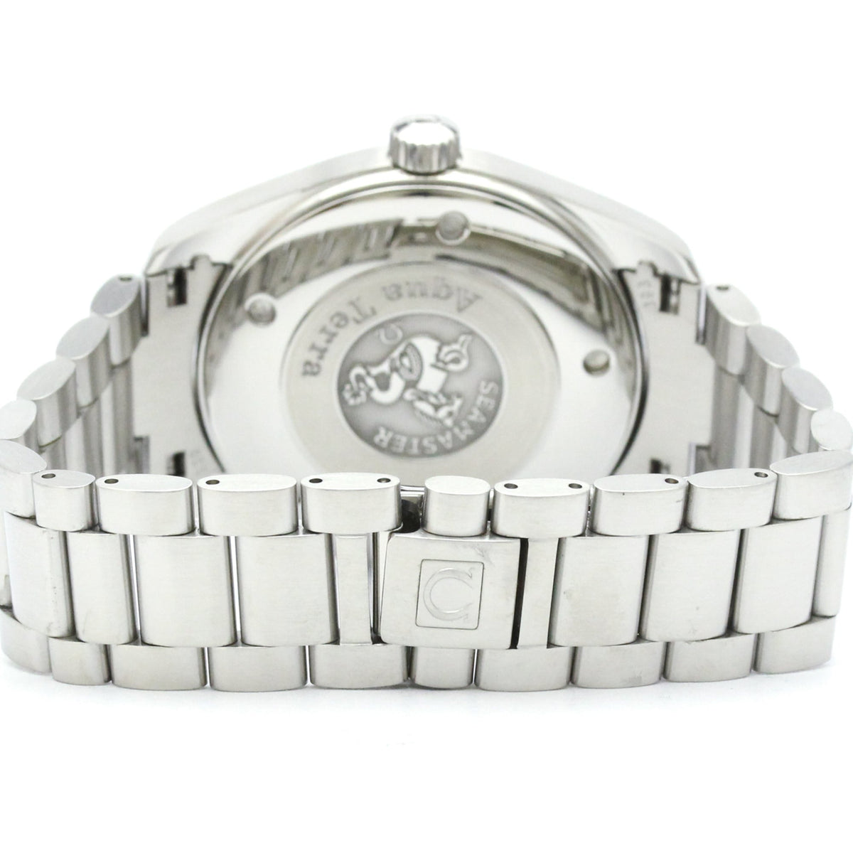 Omega Seamaster Aqua Terra · Steel · Quartz