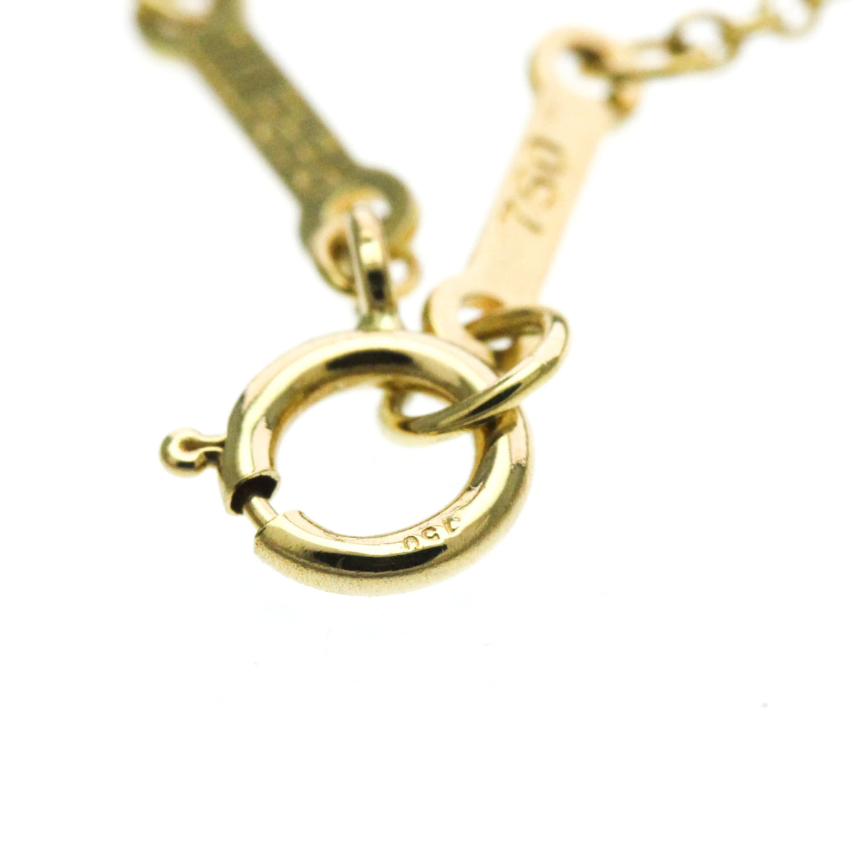 Tiffany Teardrop · 18K Yellow Gold