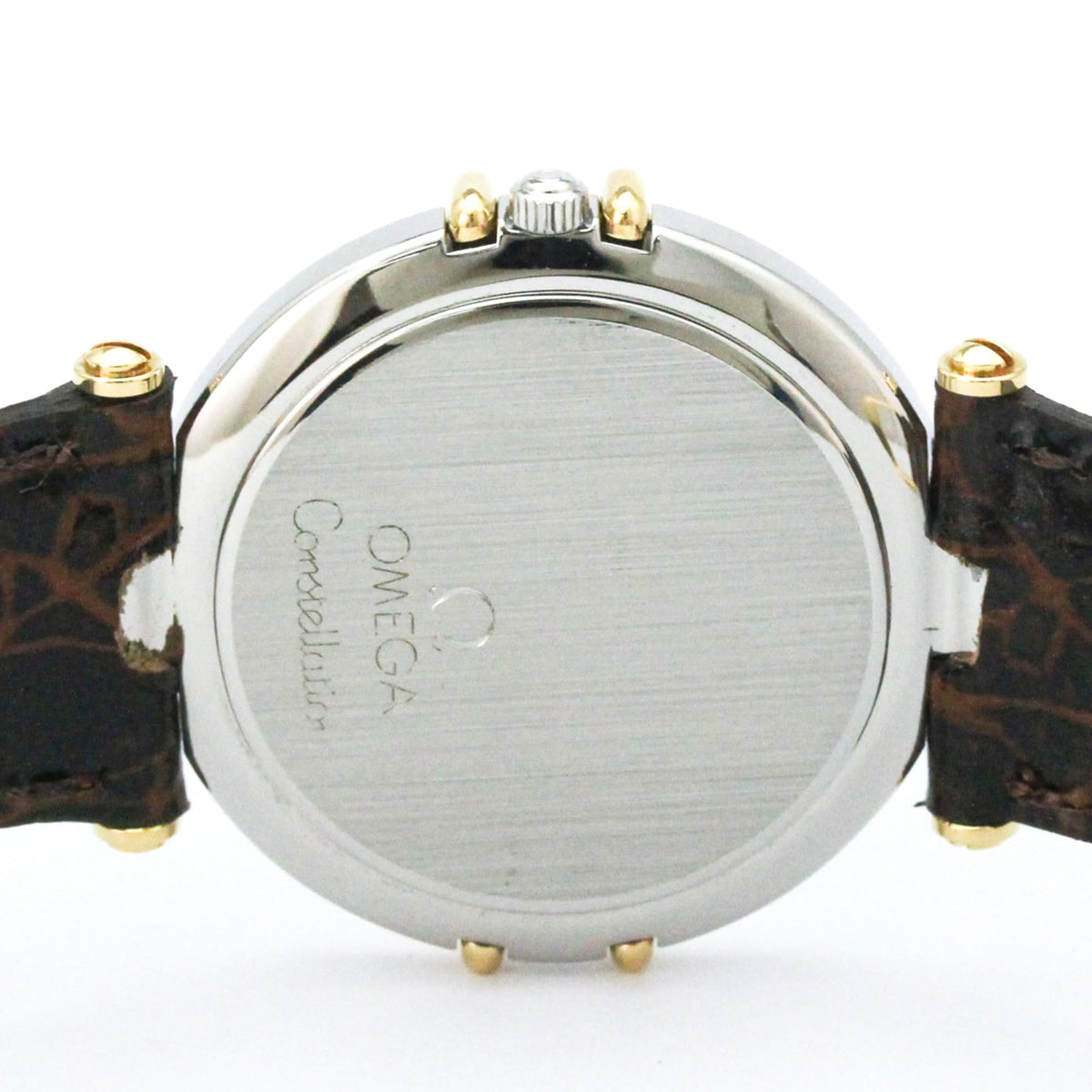 Omega Constellation · 18K Yellow Gold · Steel