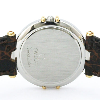 Omega Constellation · 18K Yellow Gold · Steel