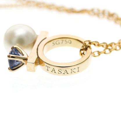 Tasaki Petit Balance Plus · Rose Gold · Tanzanite