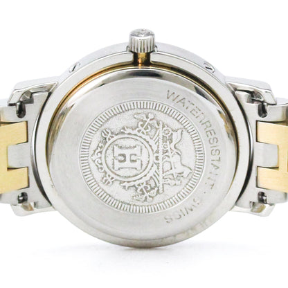 Hermès Clipper · Gold Plated Steel · Quartz