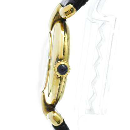 Cartier Must Colisee · Vermeil