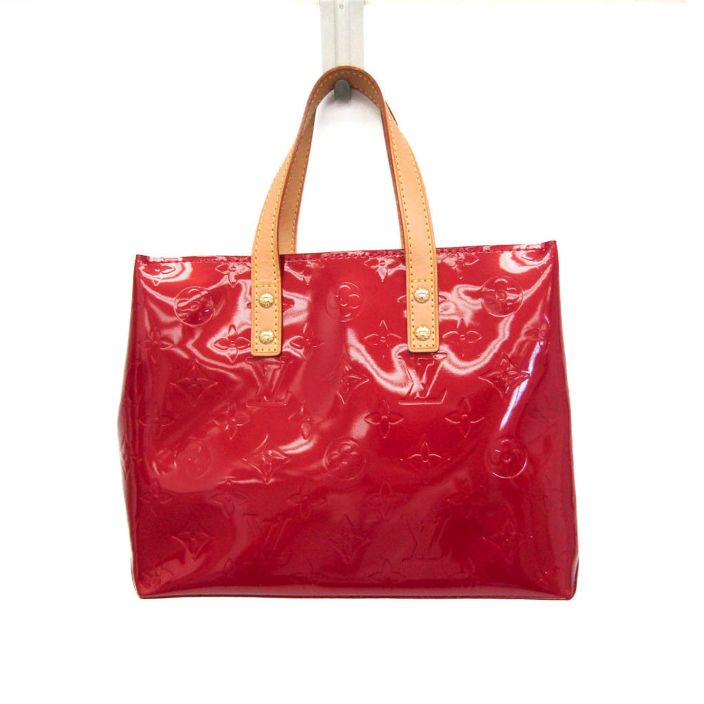 Louis Vuitton Reade PM · Vernis · Pomme d'Amour