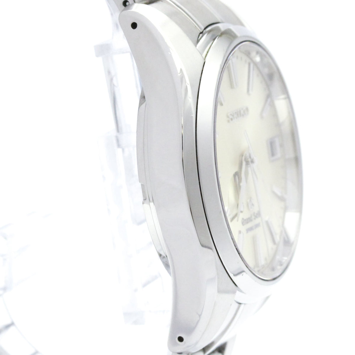 Grand Seiko · Steel · Spring Drive