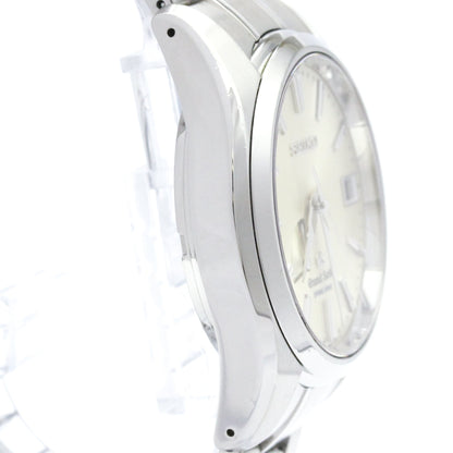 Grand Seiko · Steel · Spring Drive