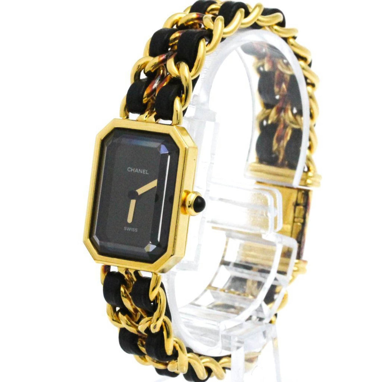 Chanel Premiere · Gold Plated · Quartz