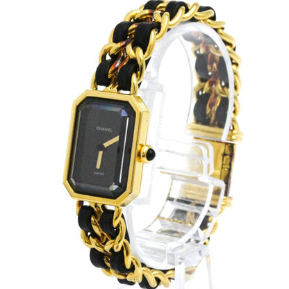 Chanel Premiere · Gold Plated · Quartz