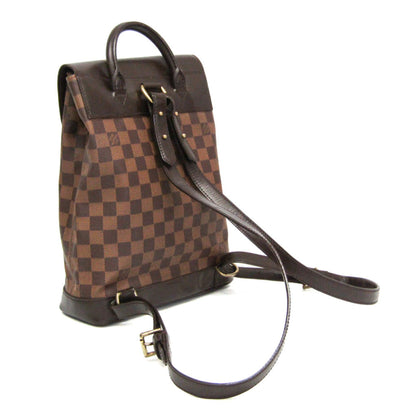 Louis Vuitton Damier Soho · Ebène