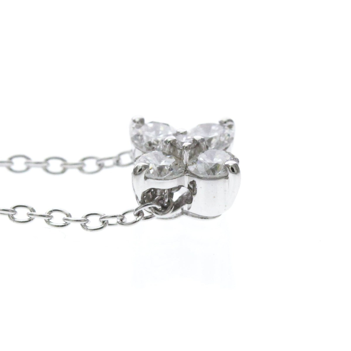 Ponte Vecchio · Diamond · 18K White Gold