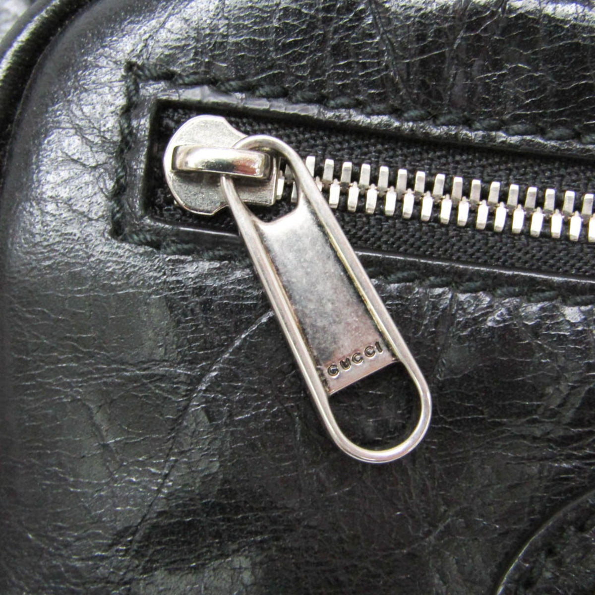 Gucci Interlocking Belt Bag · Leather