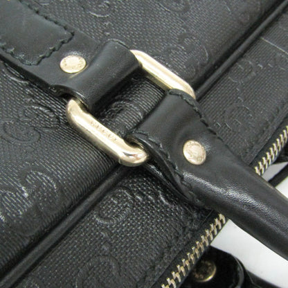 Gucci GG Embossed · Leather Briefcase