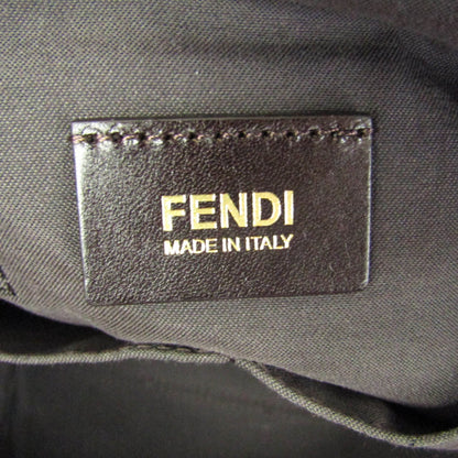 Fendi · Leather Handbag · Bordeaux