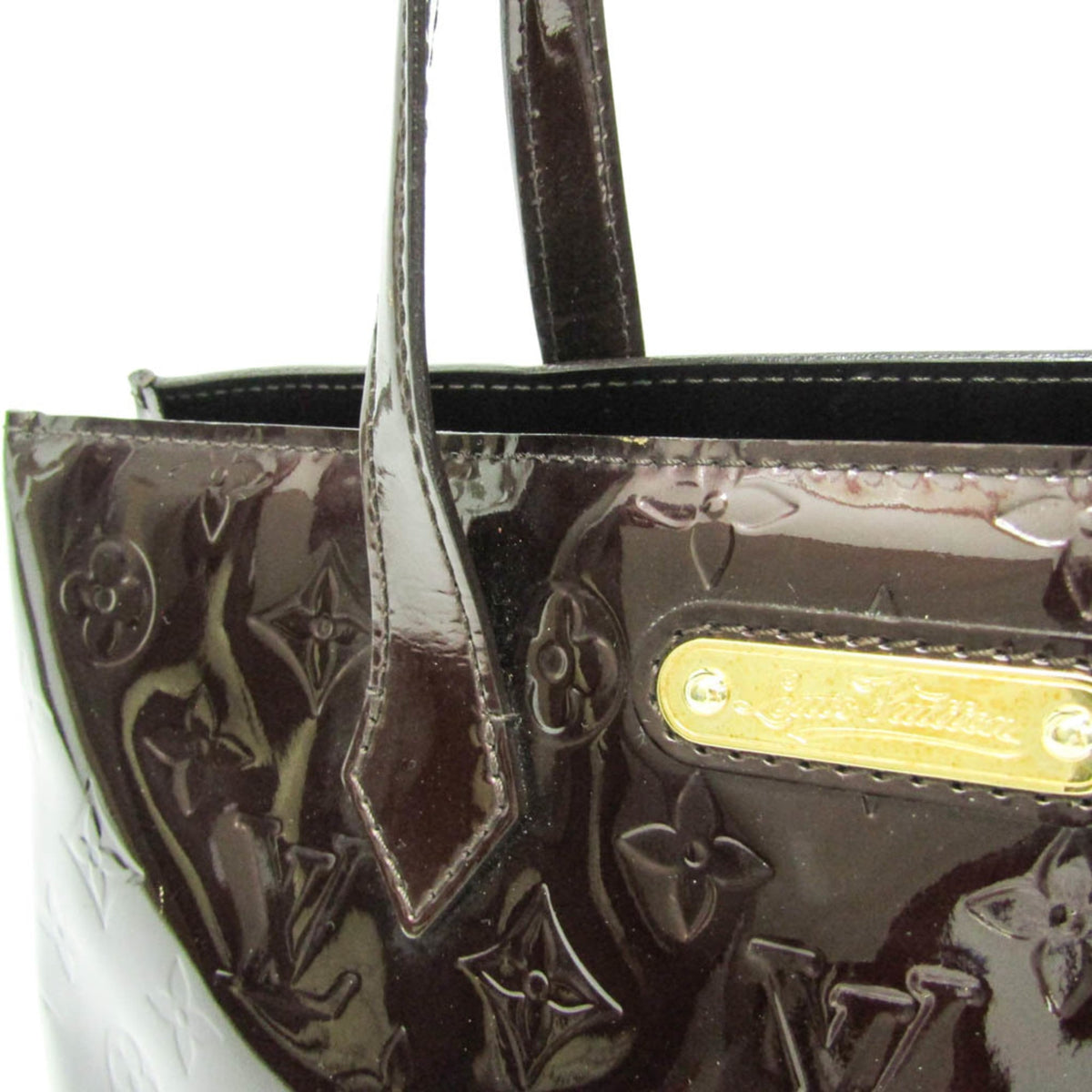 Louis Vuitton Wilshire PM · Monogram Vernis