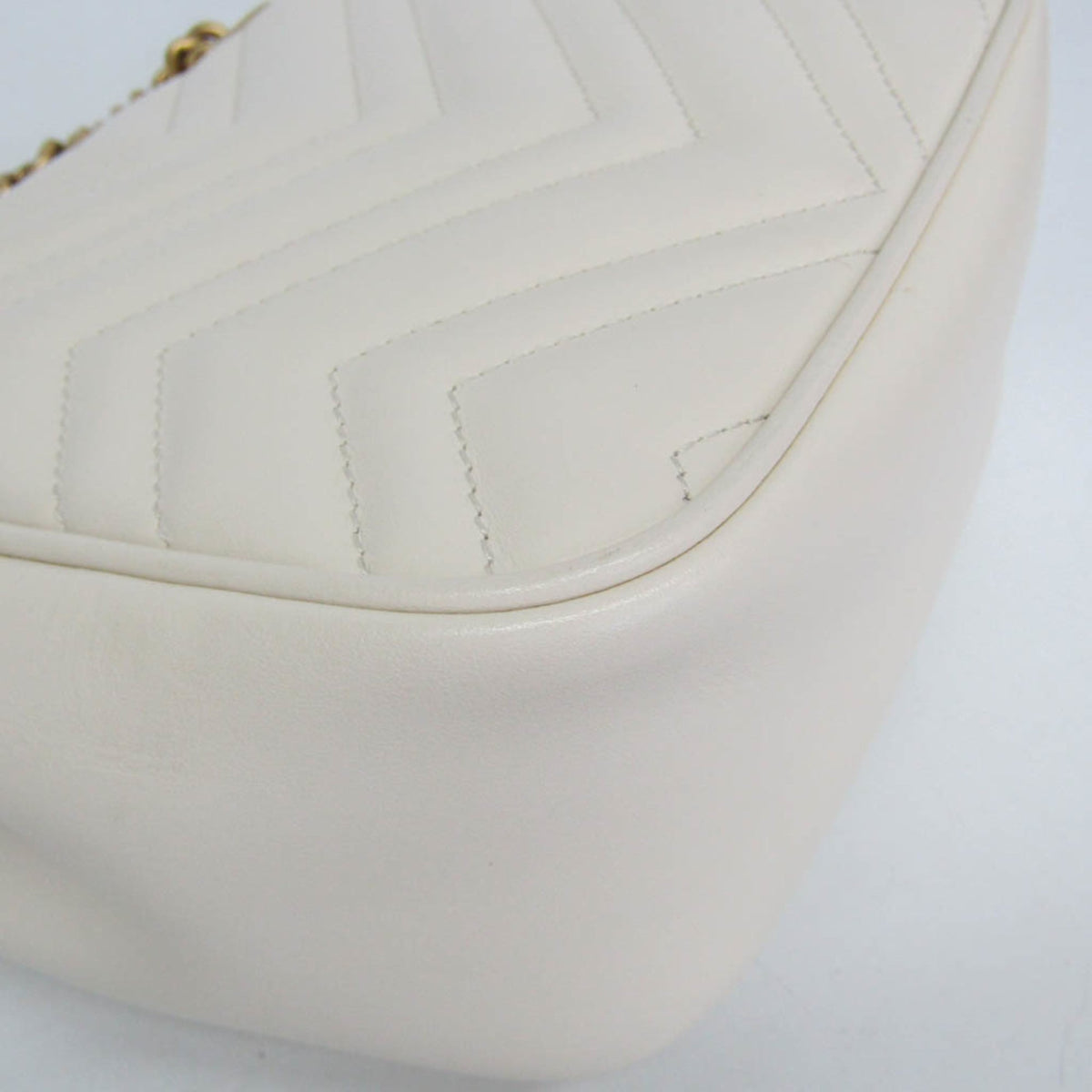 Gucci GG Marmont · Quilted Leather Chain Bag