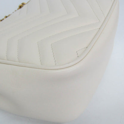 Gucci GG Marmont · Quilted Leather Chain Bag
