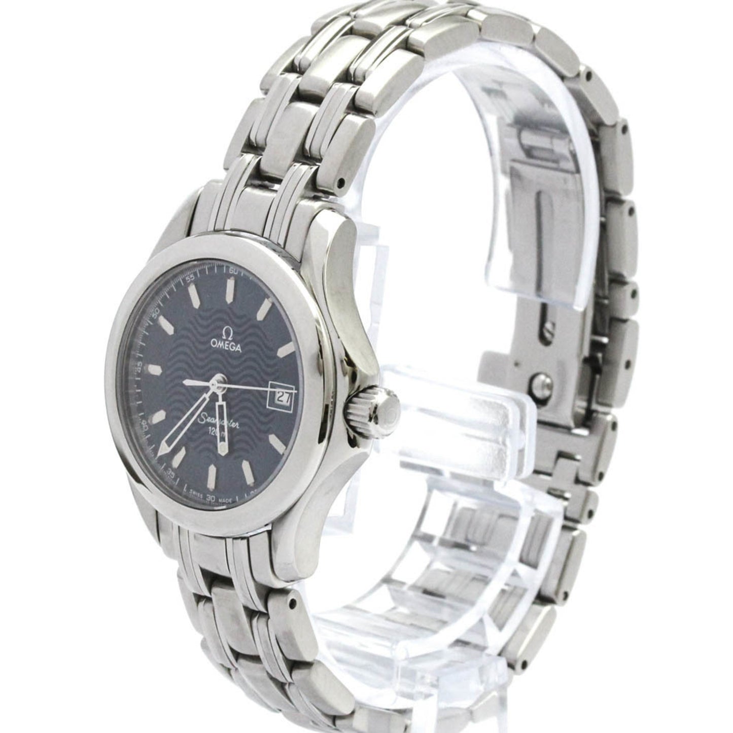 Omega Seamaster · Steel · Quartz