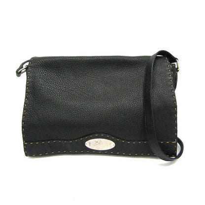 Fendi Selleria · Leather Messenger