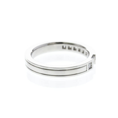 Harry Winston Traffic · Platinum · Diamond · Size 4.5 (EU 51.25)