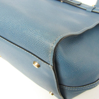 Valextra B Cube · Leather
