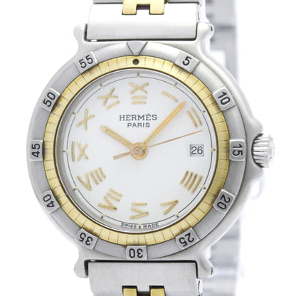 Hermès Captain Nimo · Gold Plated Steel