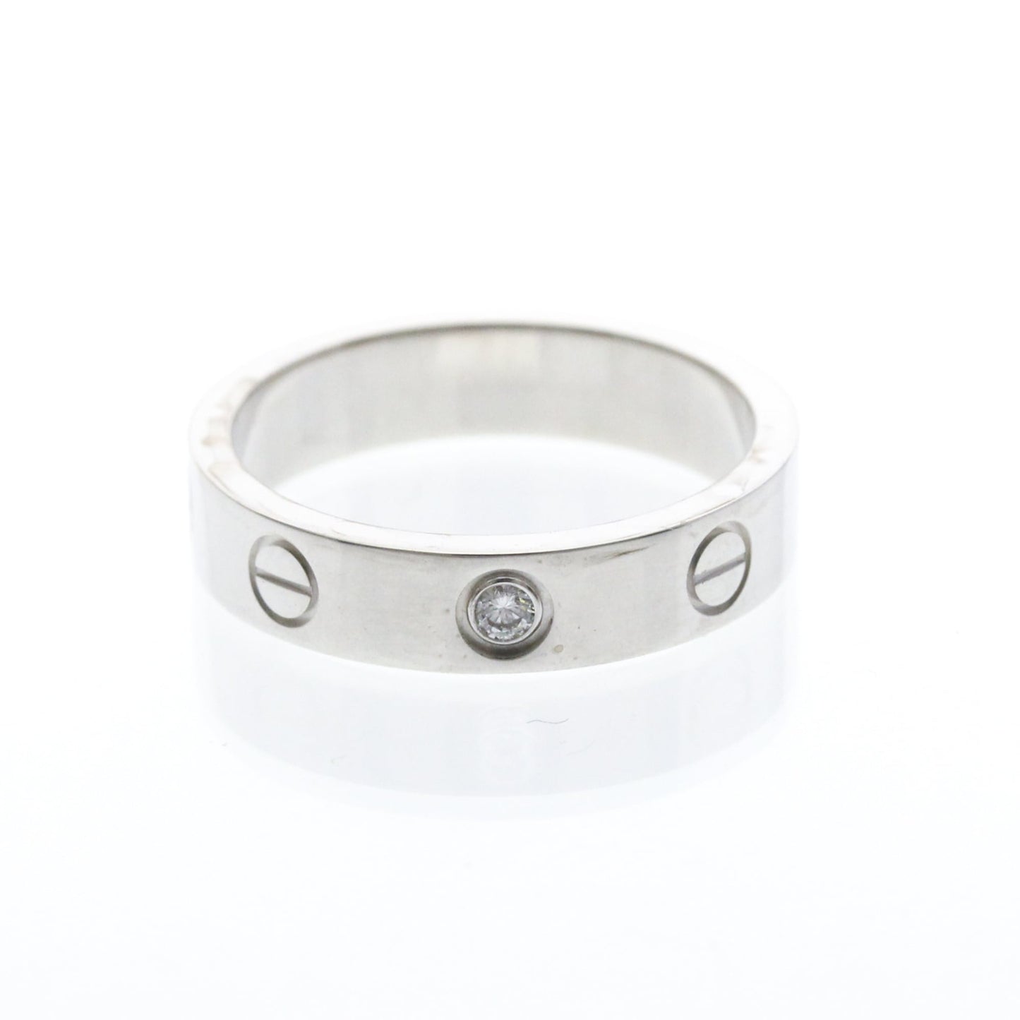 Cartier Mini Love · 18K White Gold