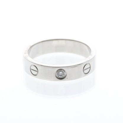 Cartier Mini Love · 18K White Gold