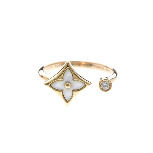Louis Vuitton Star Blossom · Rose Gold
