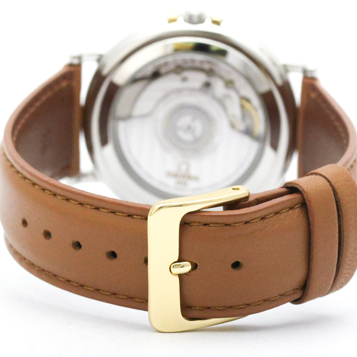 Omega Constellation · Steel & 18K Yellow Gold