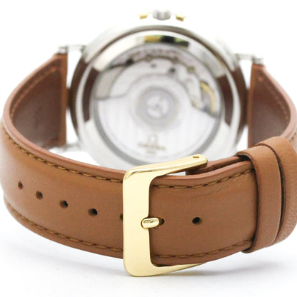 Omega Constellation · Steel & 18K Yellow Gold