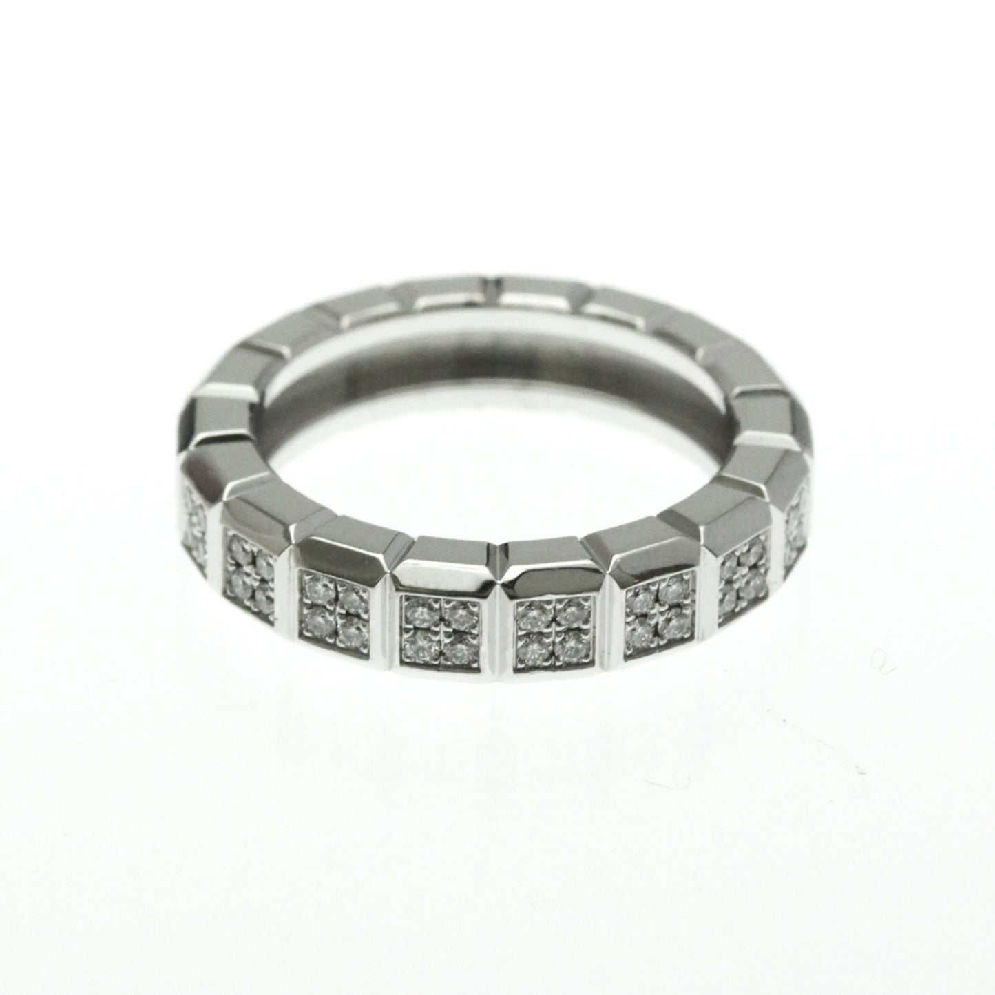 Chopard Ice Cube · 18K White Gold · Diamond