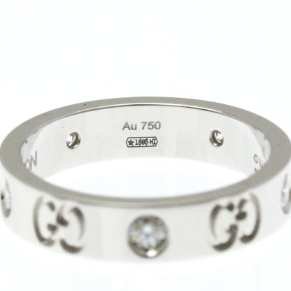 Gucci Icon · Diamond · 18K White Gold