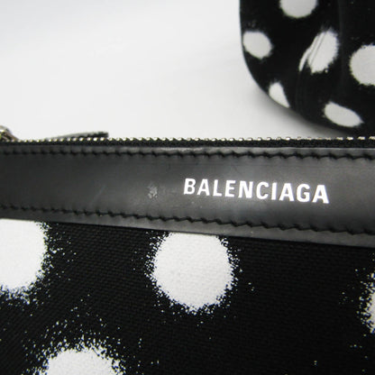 Balenciaga Navy Cabas S · Dot Print