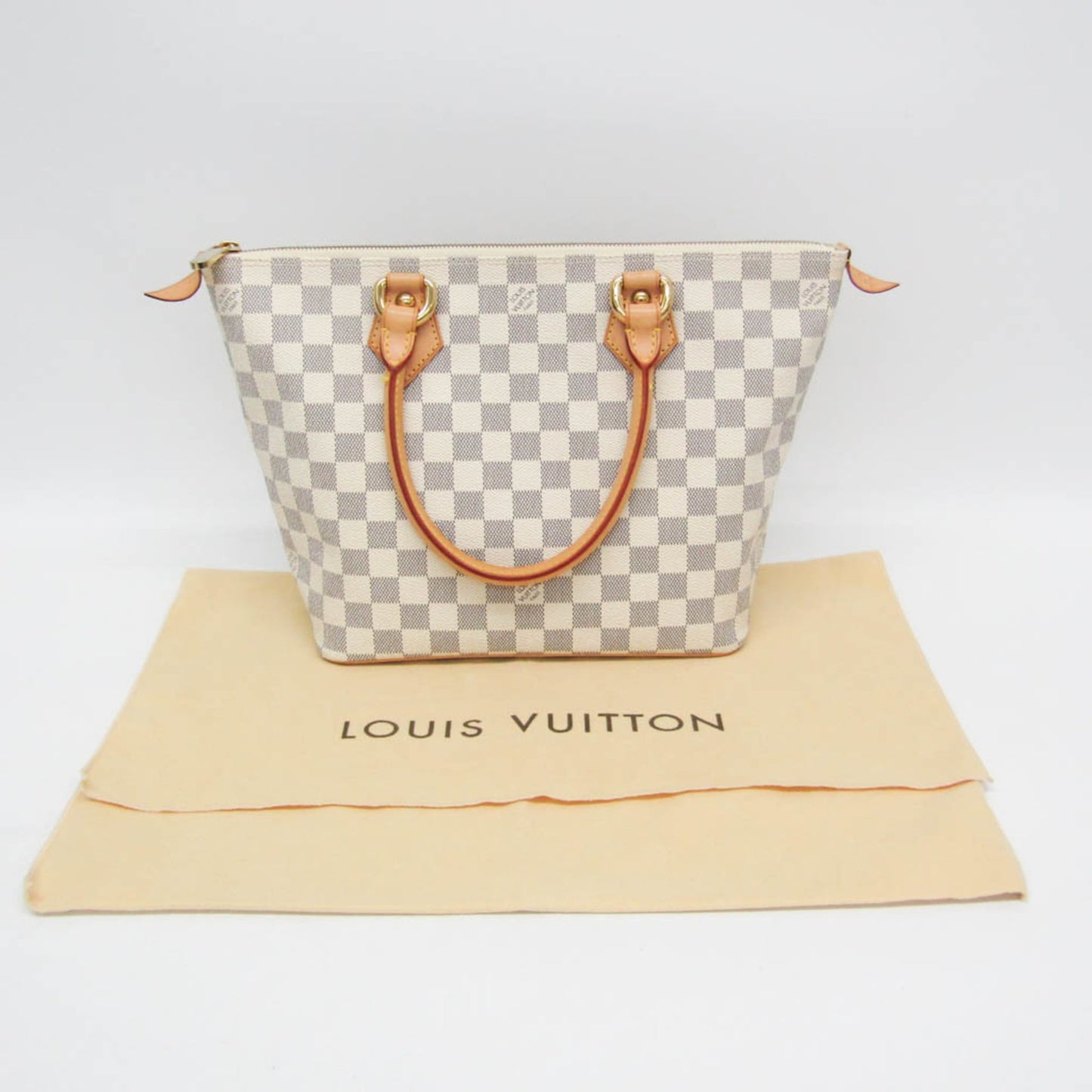 Louis Vuitton Saleya PM · Damier Azur