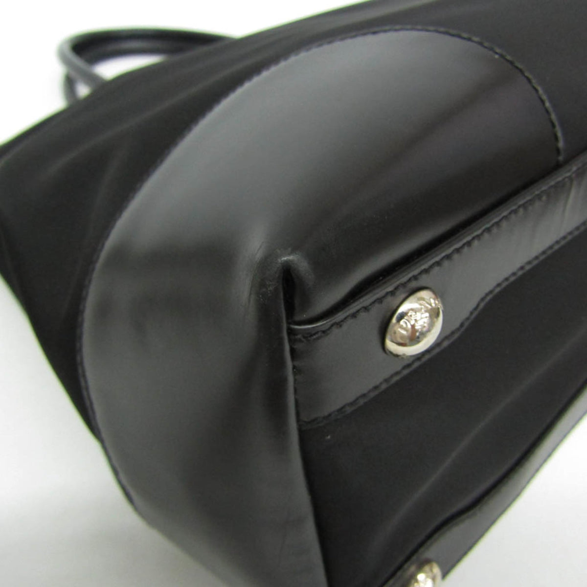 Prada Tessuto · Nylon & Leather Tote
