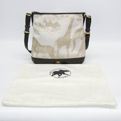 Hunting World Safari Embroidery · Canvas
