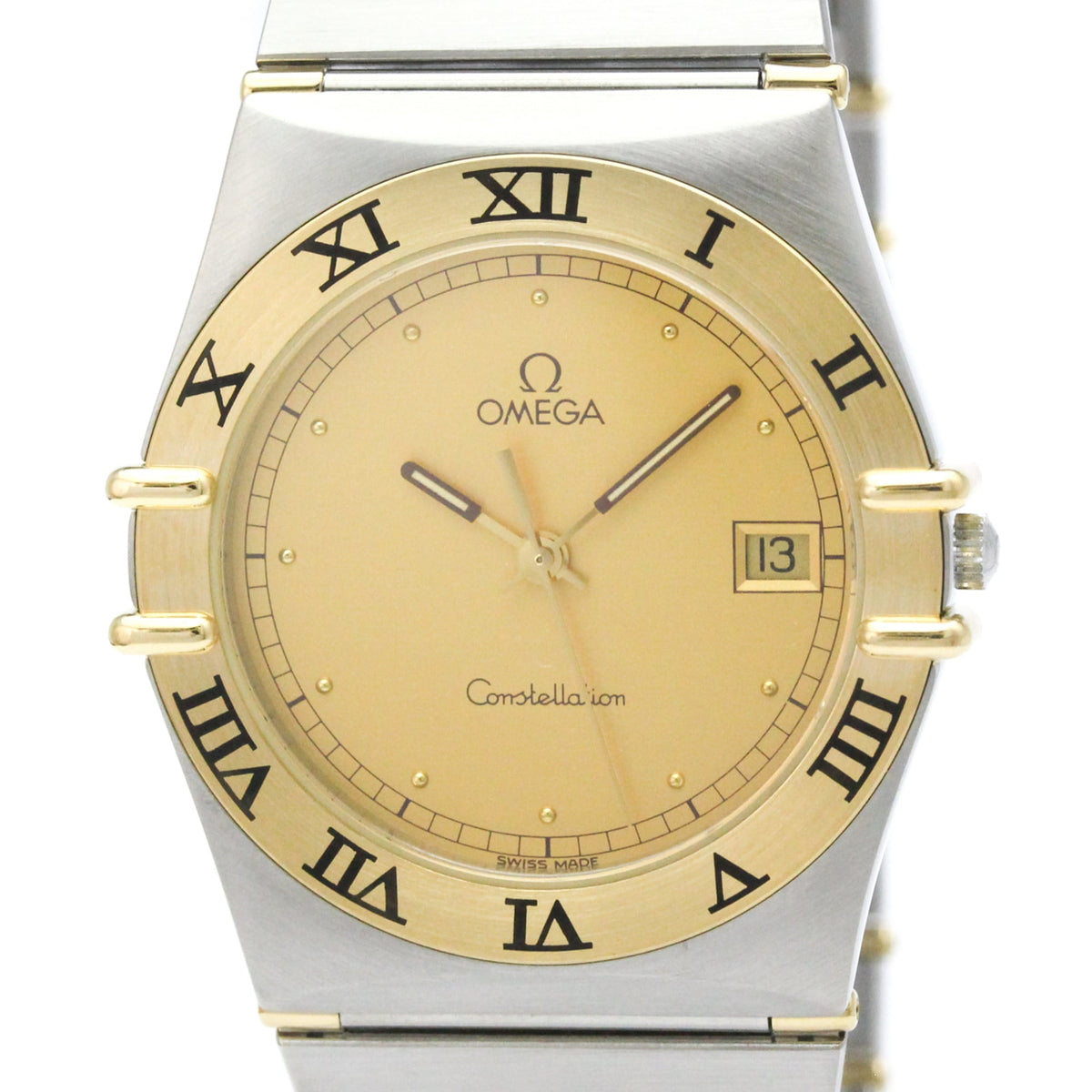 Omega Constellation · Steel & 18K Yellow Gold