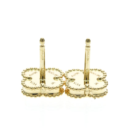 Van Cleef & Arpels Sweet Alhambra · Mother of Pearl · 18K Yellow Gold