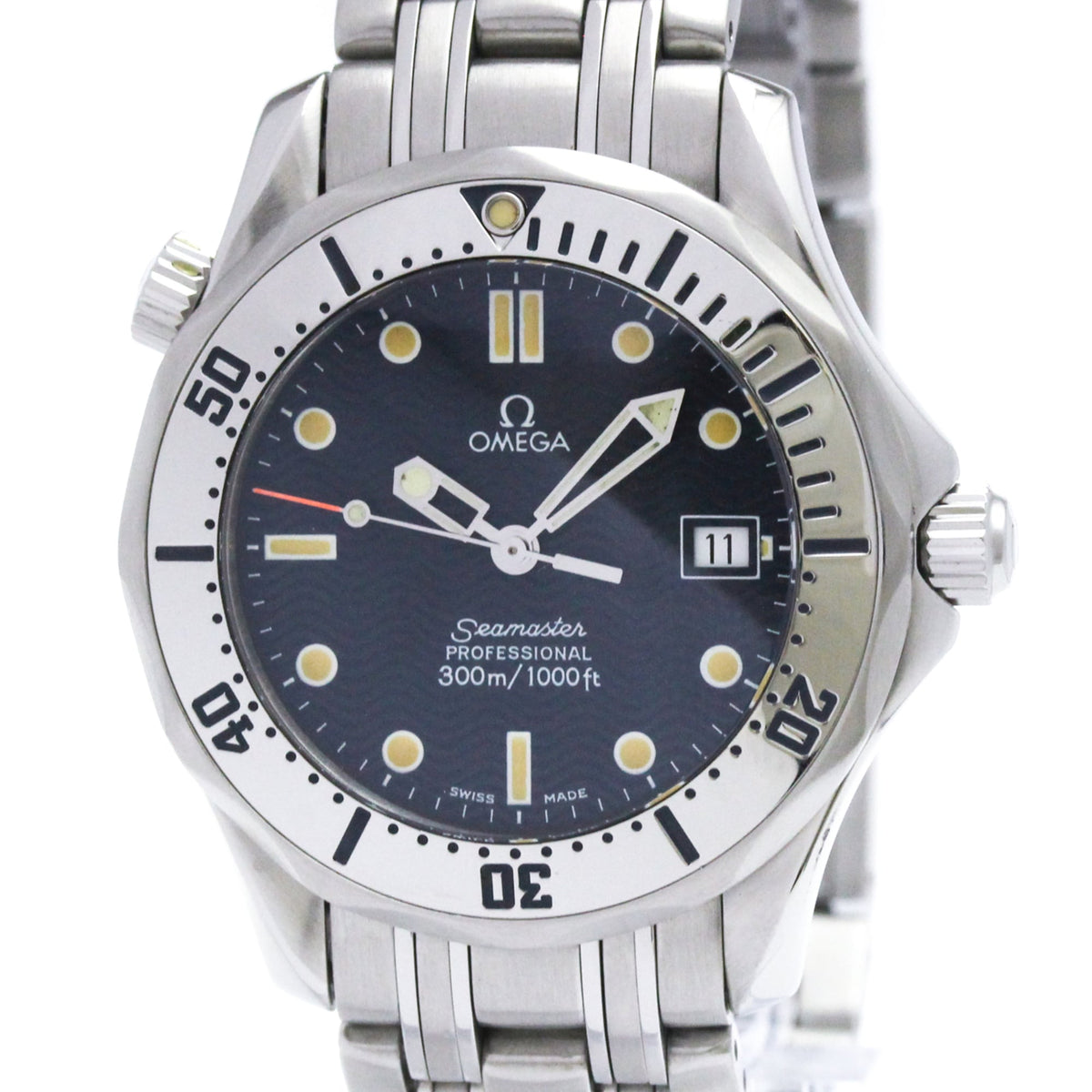 Omega Seamaster Professional 300M · Steel