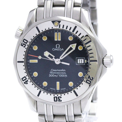 Omega Seamaster Professional 300M · Steel