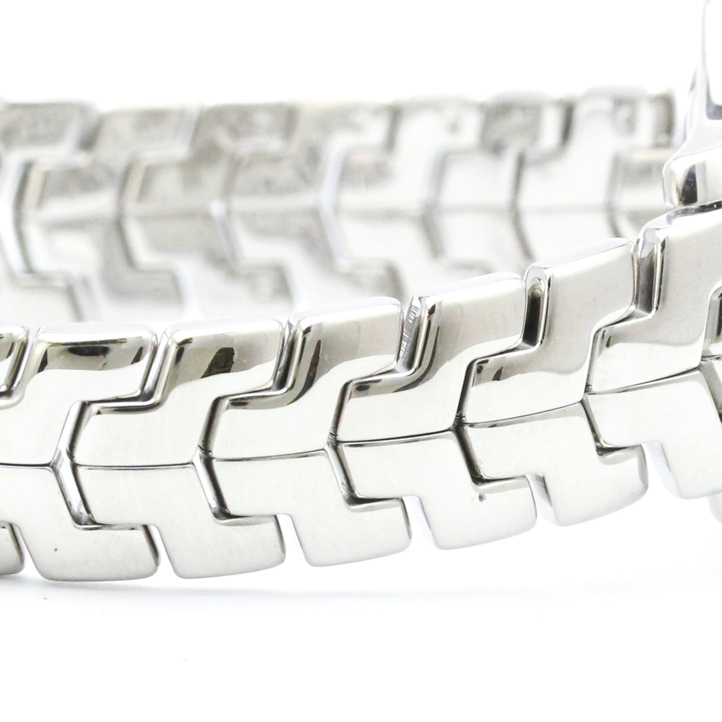 TAG Heuer Link · Mother-of-Pearl · Steel