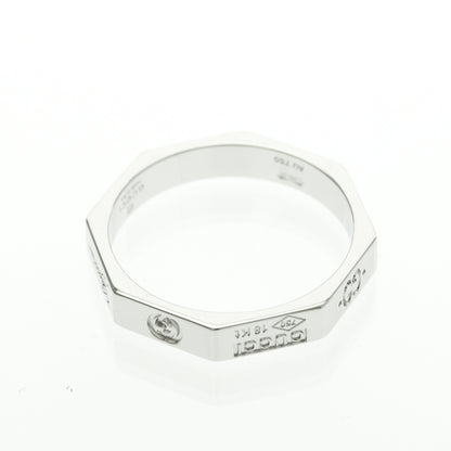 Gucci Octagonal · 18K White Gold