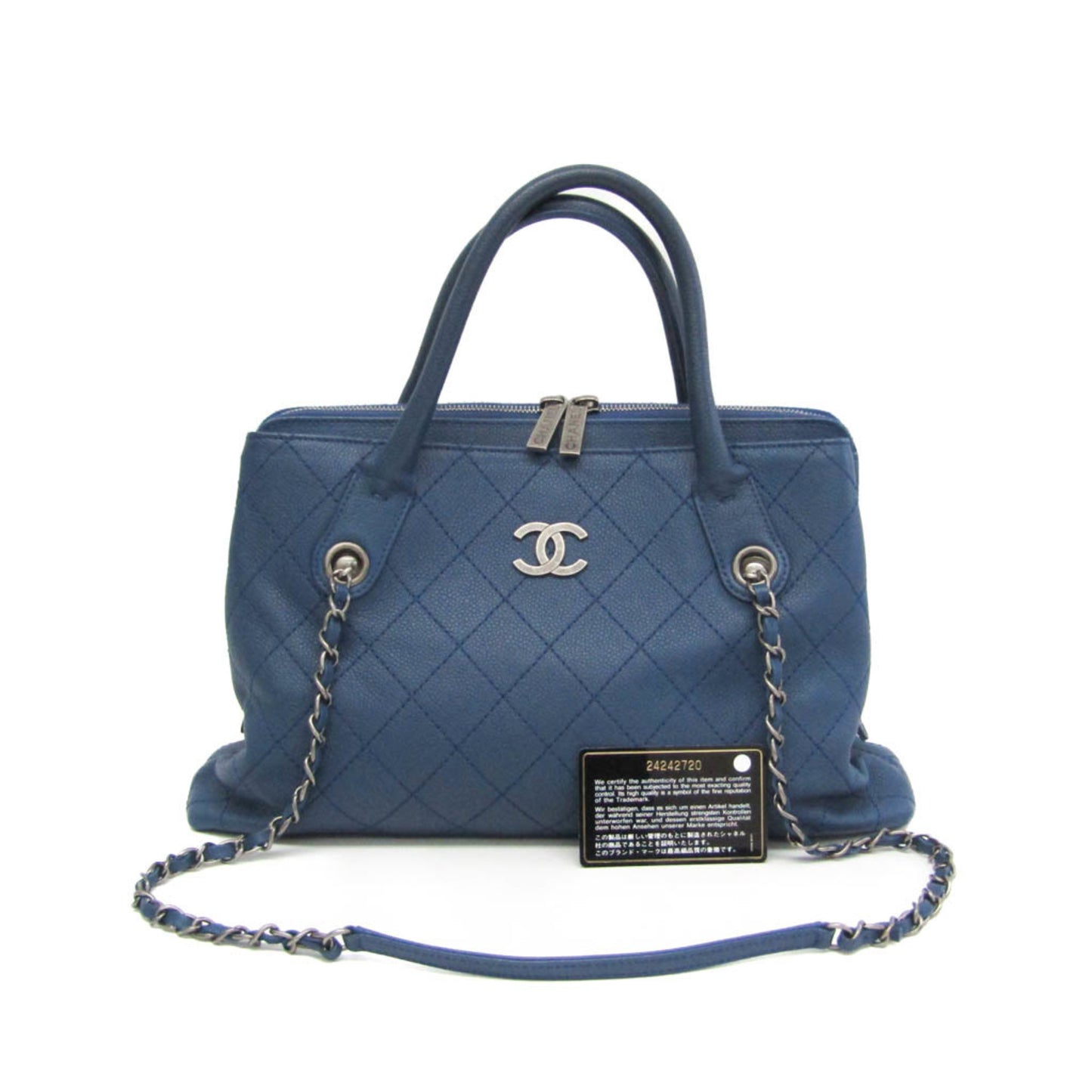 Chanel Wild Stitch · Grained Calfskin