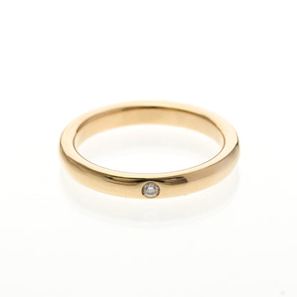 Tiffany Stacking Band · Diamond · Rose Gold