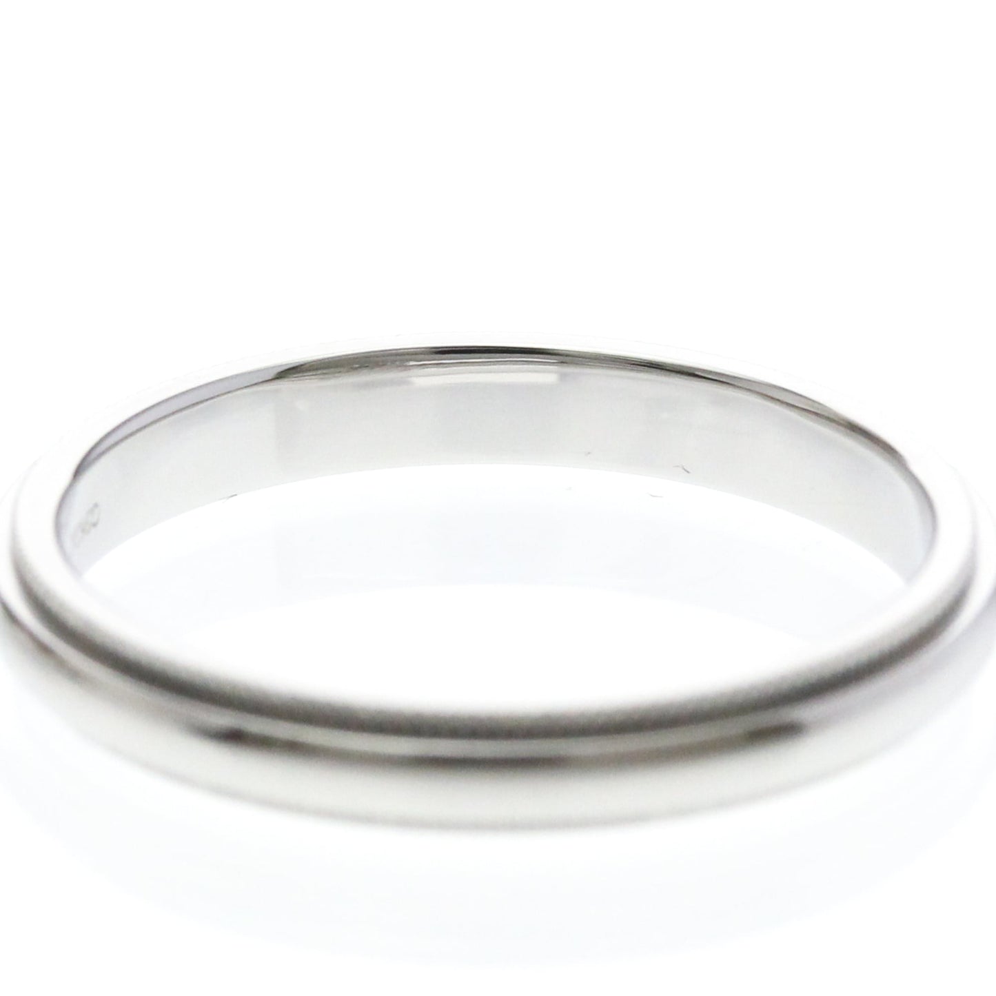 Tiffany Milgrain · Platinum