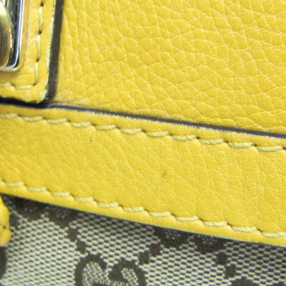 Gucci Bella · GG Canvas · Bamboo Handle