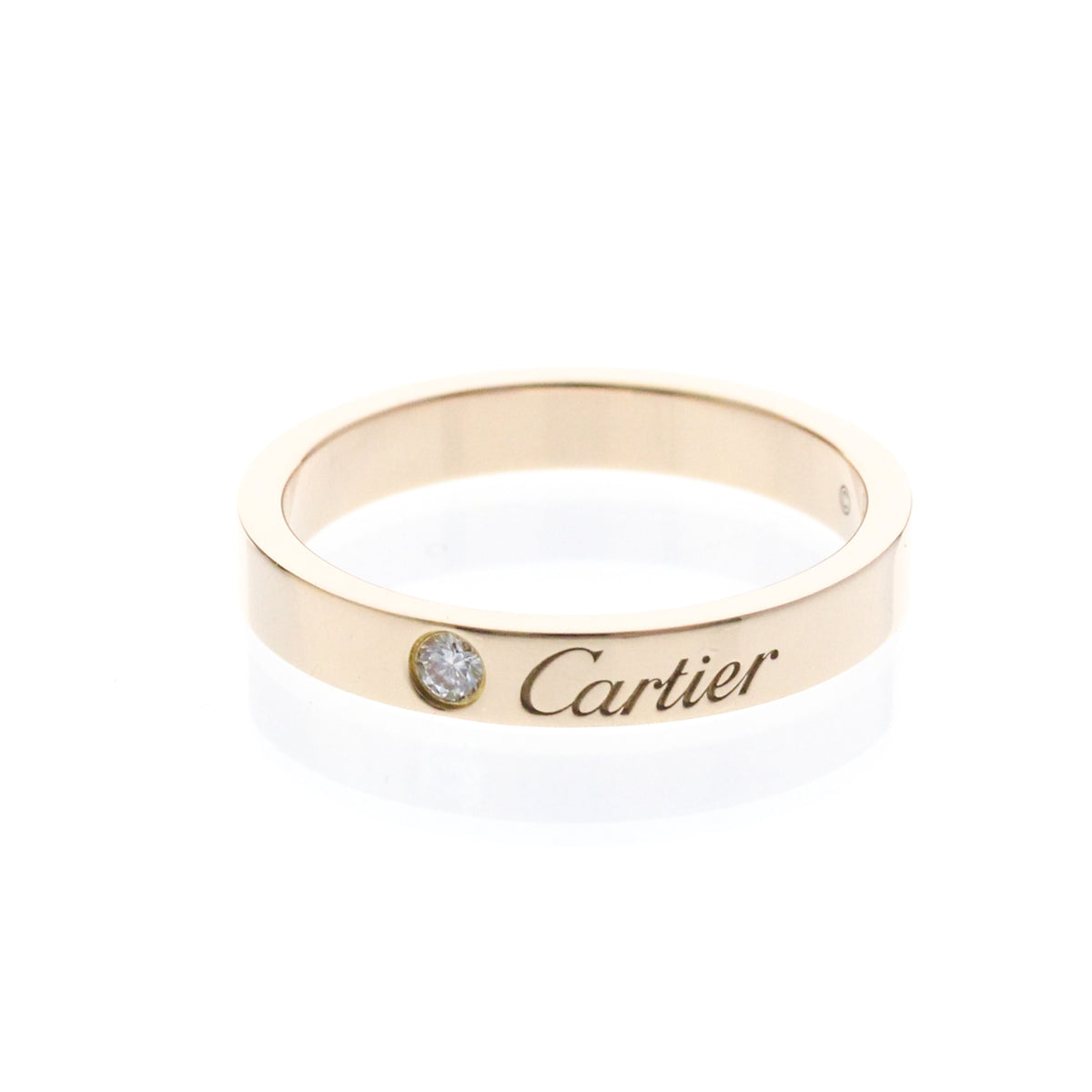 Cartier C de Cartier · Diamond · Rose Gold