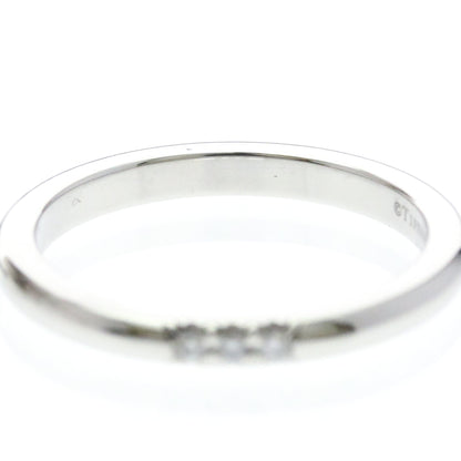 Tiffany Forever · Diamond · Platinum · Size 3.6 (EU 46.5)