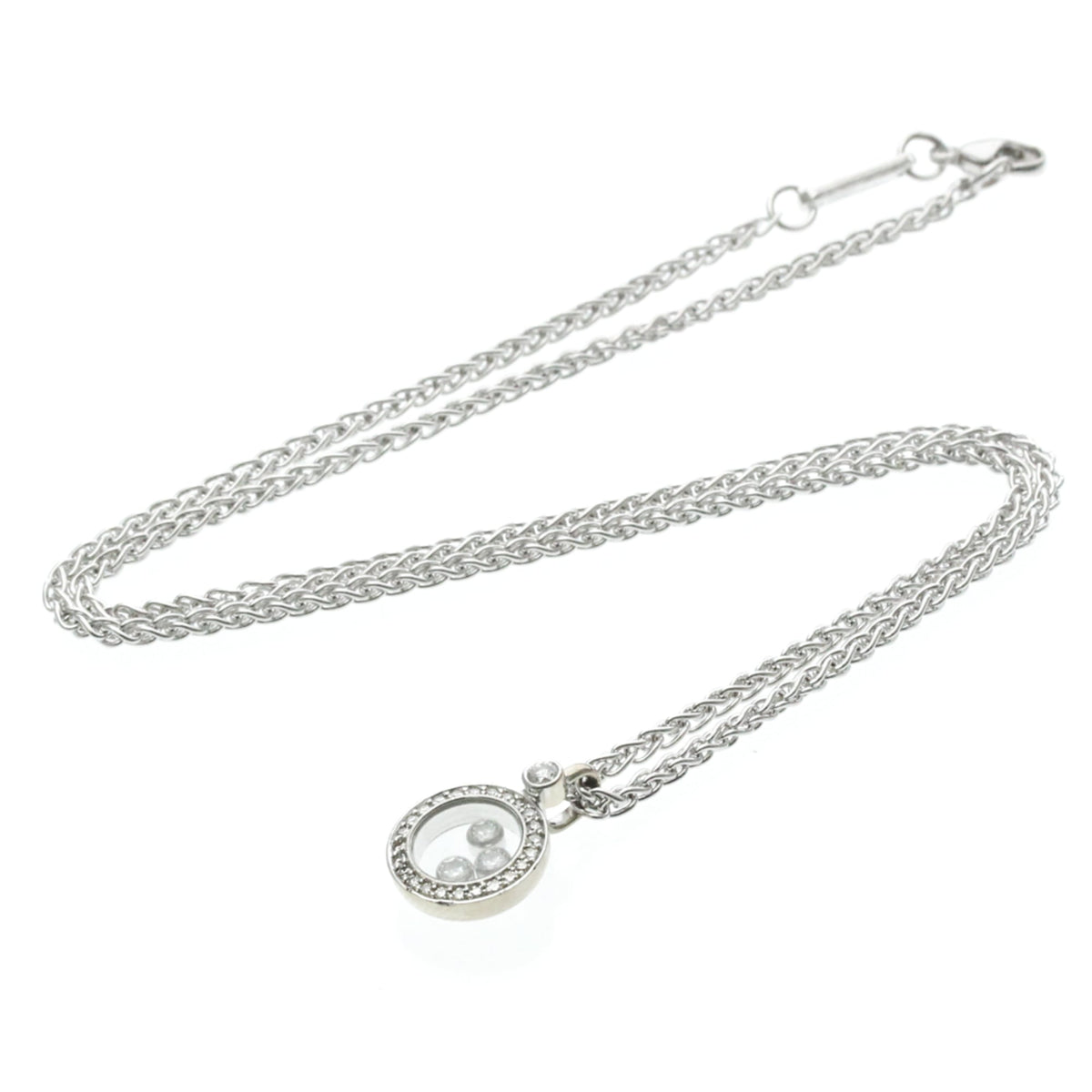 Chopard Happy Diamonds · 18K White Gold