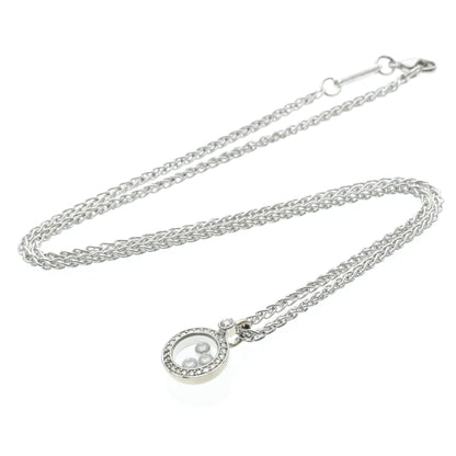 Chopard Happy Diamonds · 18K White Gold